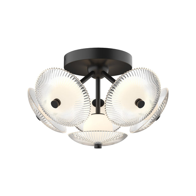 Hera Flush Mount Ceiling Light by Alora