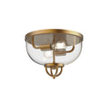Lancaster Flush Mount Ceiling Light by Alora