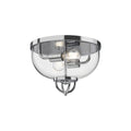 Lancaster Flush Mount Ceiling Light by Alora