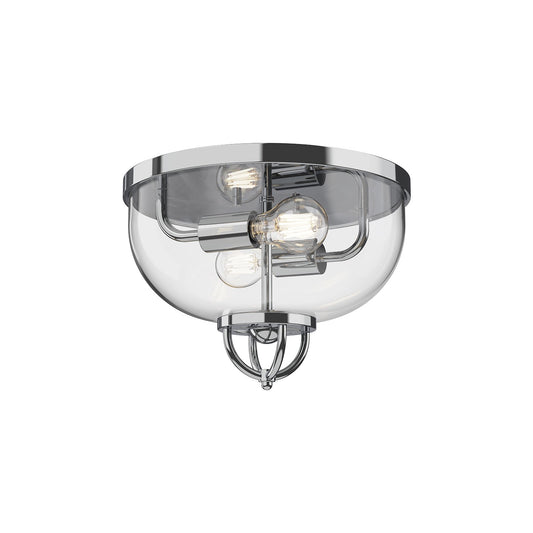 Lancaster Flush Mount Ceiling Light by Alora