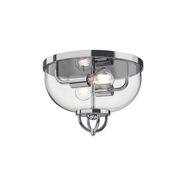 Lancaster Flush Mount Ceiling Light by Alora