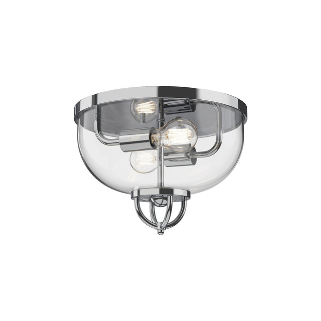 Lancaster Flush Mount Ceiling Light by Alora