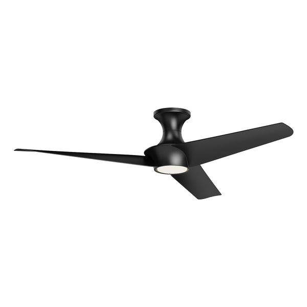 Emiko-H Outdoor (Damp) Hugger Ceiling Fan by Alora