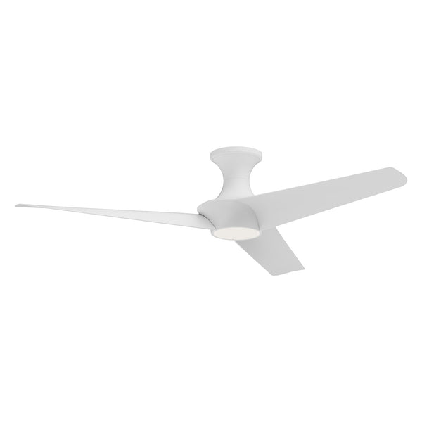 3-Blades Emiko-H Outdoor (Damp) Hugger Ceiling Fan by Alora