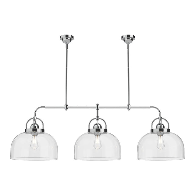 Lancaster Linear Pendant by Alora