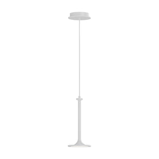Buy white-with-frosted-acrylic-glass Issa Pendant by Alora