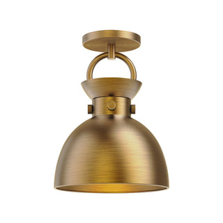 Waldo Semi Flush Mount Light by Alora