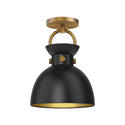 Waldo Semi Flush Mount Light by Alora