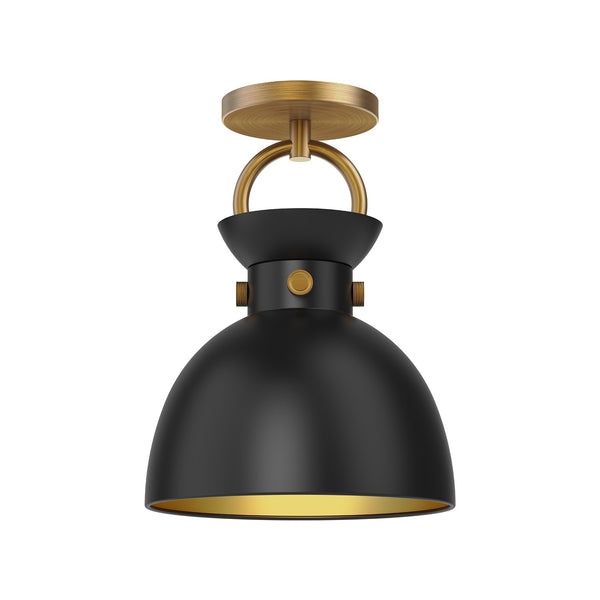 Waldo Semi Flush Mount Light by Alora