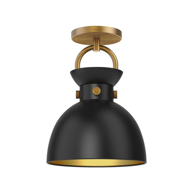 Waldo Semi Flush Mount Light by Alora
