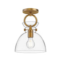Waldo Semi Flush Mount Light by Alora
