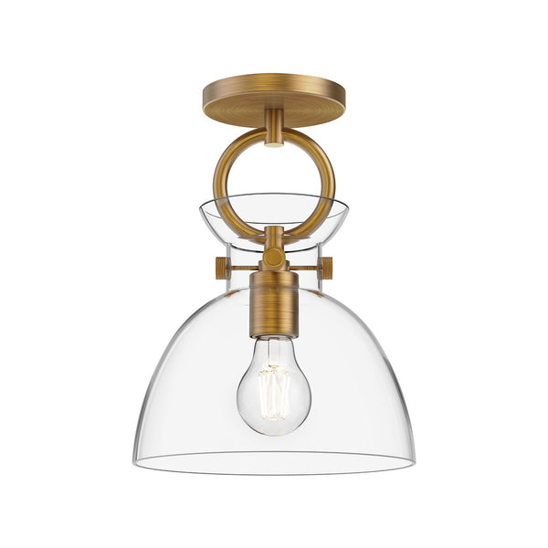 Waldo Semi Flush Mount Light by Alora