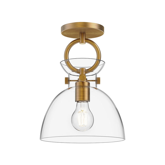 Waldo Semi Flush Mount Light by Alora
