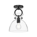 Waldo Semi-Flush Mount Flush Mount Ceiling Light by Alora