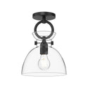 Waldo Semi Flush Mount Light by Alora