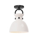 Waldo Semi Flush Mount Light by Alora