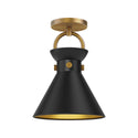 Emerson Semi Flush Mount Light by Alora