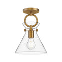 Emerson Semi Flush Mount Light by Alora
