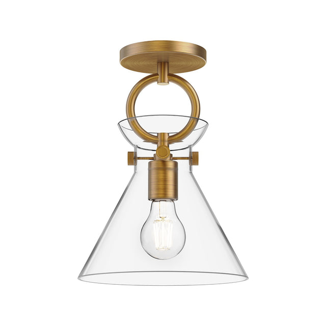 Emerson Semi Flush Mount Light by Alora