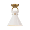 Emerson Semi Flush Mount Light by Alora