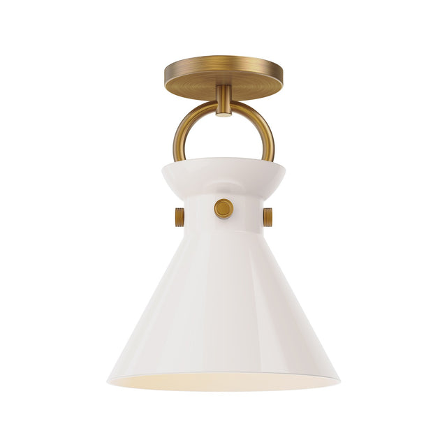 Emerson Semi Flush Mount Light by Alora