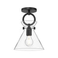 Emerson Semi-Flush Mount Flush Mount Ceiling Light by Alora