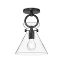 Emerson Semi Flush Mount Light by Alora