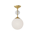 Celia Semi Flush Mount Light by Alora