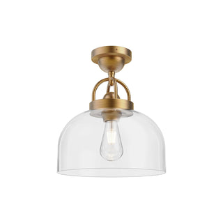 Lancaster Semi Flush Mount Light by Alora
