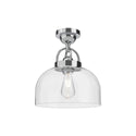 Lancaster Semi Flush Mount Light by Alora