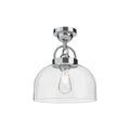 Lancaster Semi-Flush Mount Ceiling Light by Alora