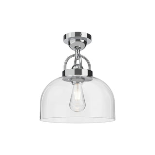 Lancaster Semi-Flush Mount Ceiling Light by Alora