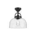 Lancaster Semi-Flush Mount Ceiling Light by Alora