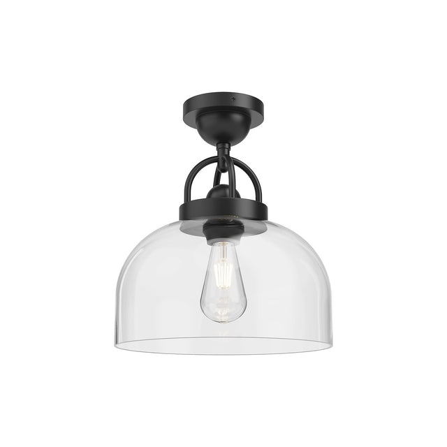 Lancaster Semi-Flush Mount Ceiling Light by Alora