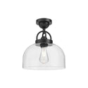 Lancaster Semi Flush Mount Light by Alora