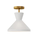 Betty Semi Flush Mount Light by Alora