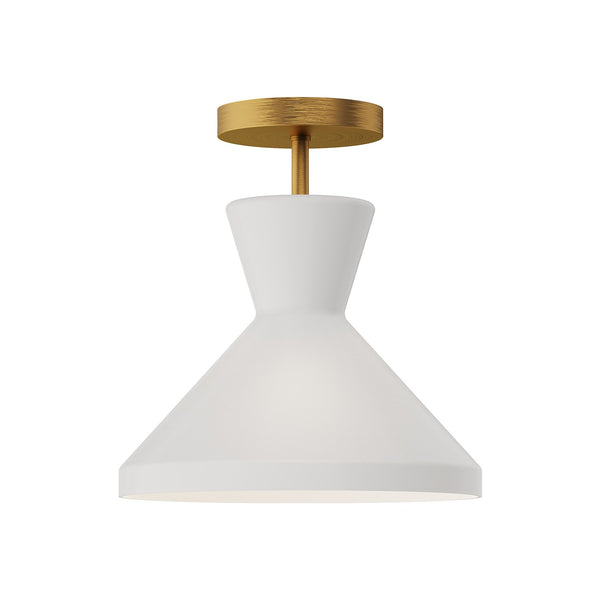 Betty Semi Flush Mount Light by Alora