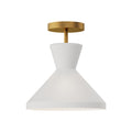 Betty Semi-Flush Mount Ceiling Light by Alora