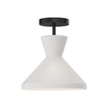 Betty Semi-Flush Mount Ceiling Light by Alora