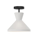 Betty Semi Flush Mount Light by Alora