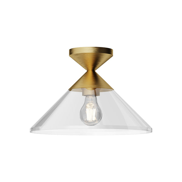 Mauer Semi Flush Mount Light by Alora