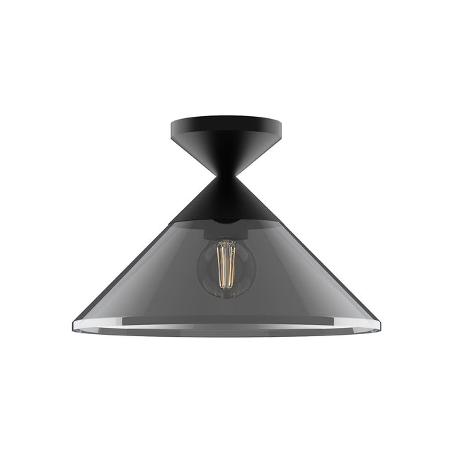 Mauer Semi Flush Mount Light by Alora