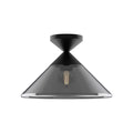 Mauer Semi-Flush Mount Ceiling Light by Alora
