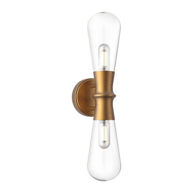 Marcel Outdoor (Damp) Sconce by Alora