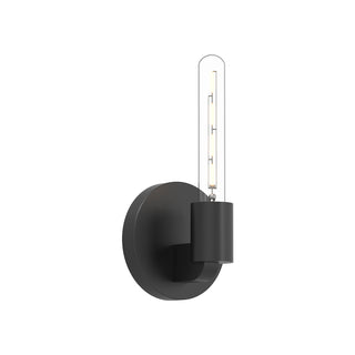 Buy matte-black Claire Outdoor (Damp) Sconce by Alora