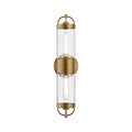 Lancaster Outdoor (Damp) Wall Sconce by Alora