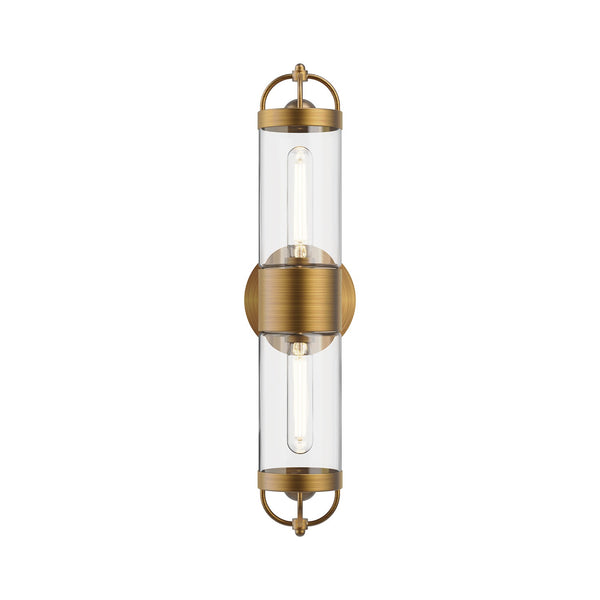 Lancaster Outdoor (Damp) Wall Sconce by Alora