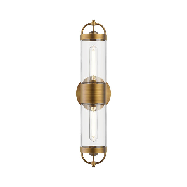 Lancaster Outdoor (Damp) Wall Sconce by Alora