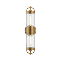 Lancaster Outdoor (Damp) Sconce by Alora