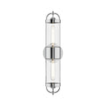 Lancaster Outdoor (Damp) Wall Sconce by Alora